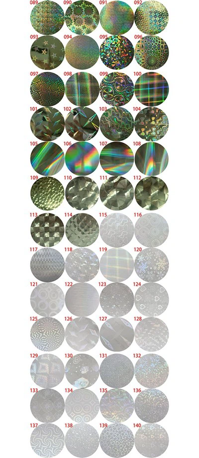 홀로그램 필름 글리터 필름 레인보우 필름