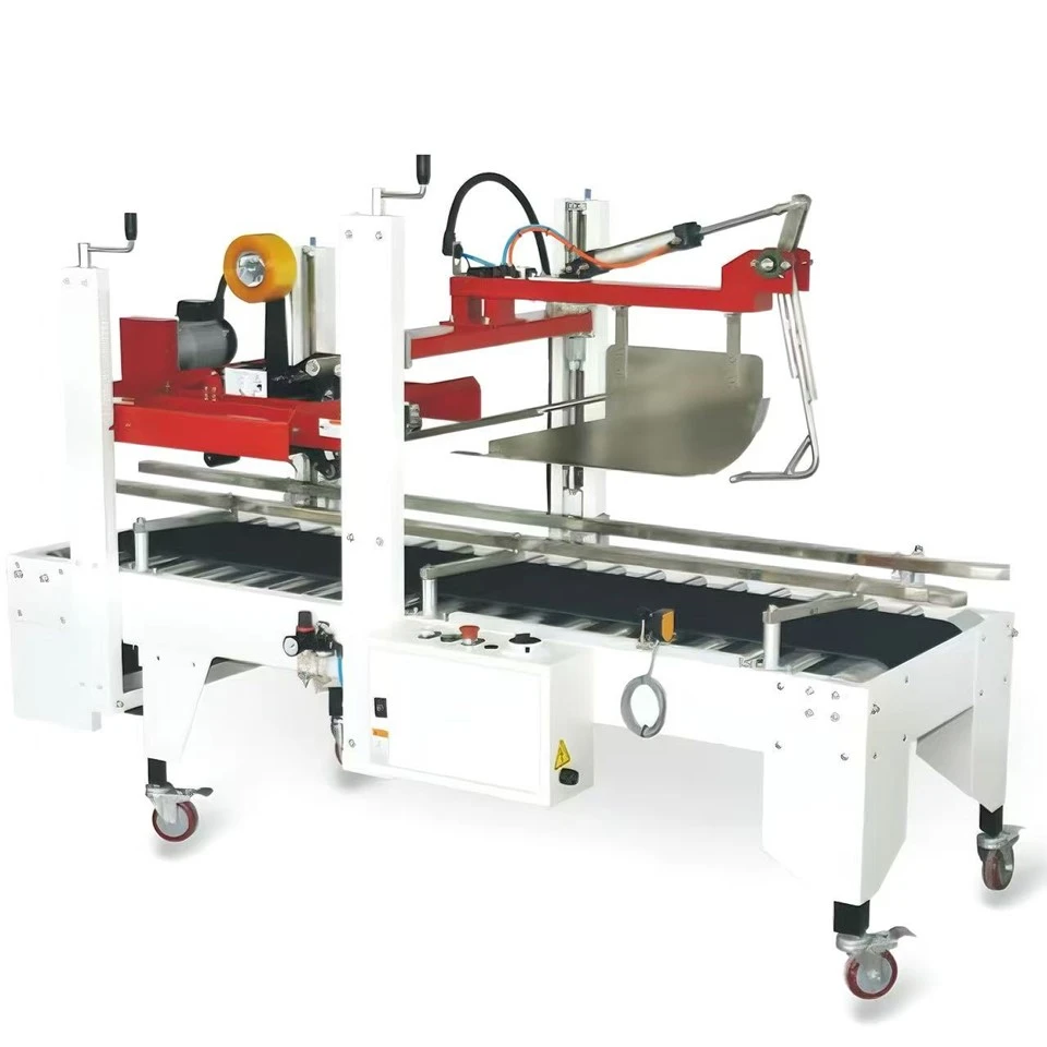 Semi Automatic High Speed Carton Sealing Machine